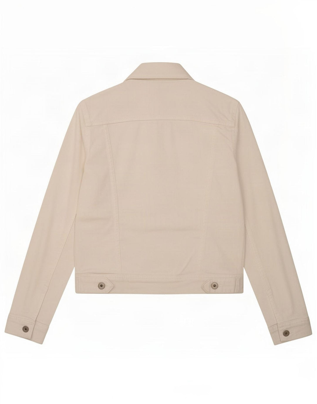 Giacca in denim da donna Zara UK 6 XS cotone bianco
