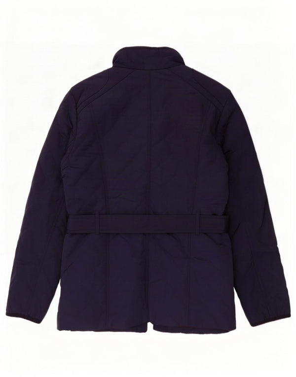 Giacca pratica trapuntata da donna Gap UK 18 XL poliestere blu navy