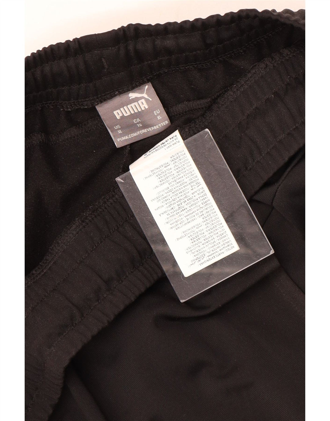 Pantaloni da tuta da uomo Puma Joggers XL Nero Poliestere