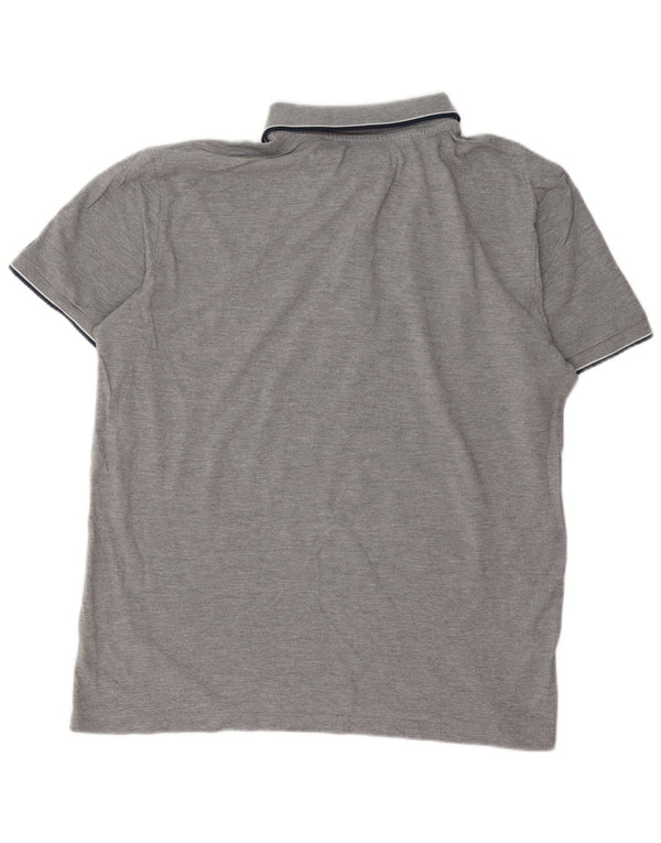 Polo Kappa Uomo 2XL Cotone Grigio