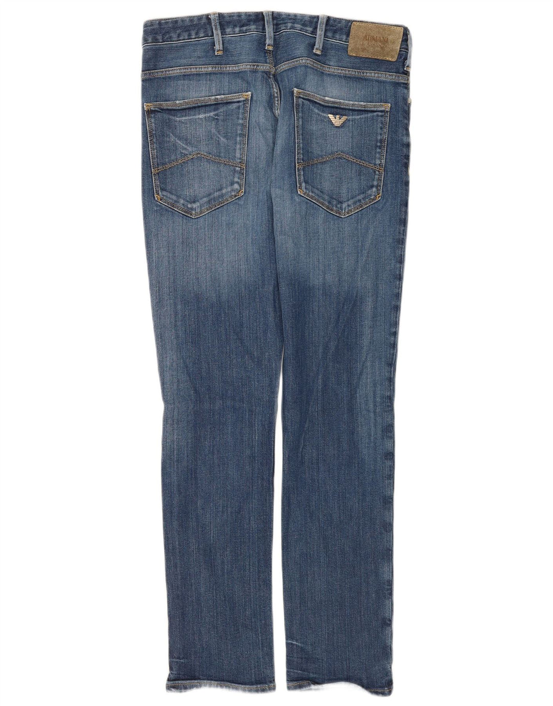 Jeans slim da donna Armani W30 L30 Blu