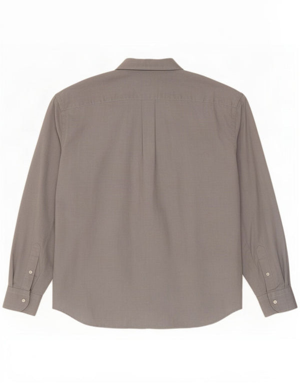Camicia Uomo Navigare Large in Cotone Grigio