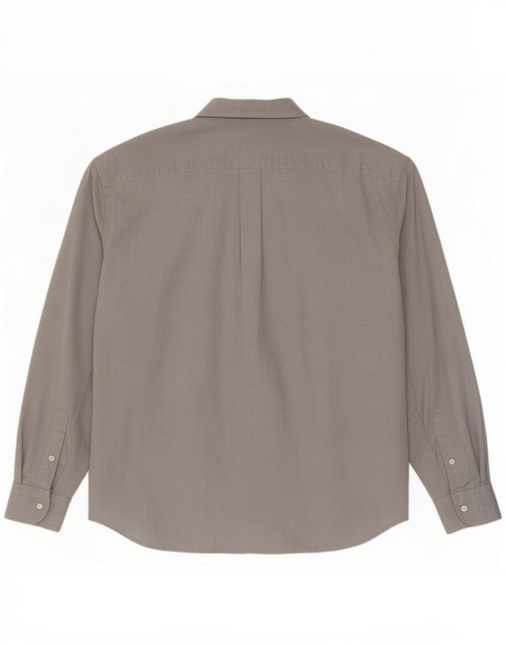 Camicia Uomo Navigare Large in Cotone Grigio