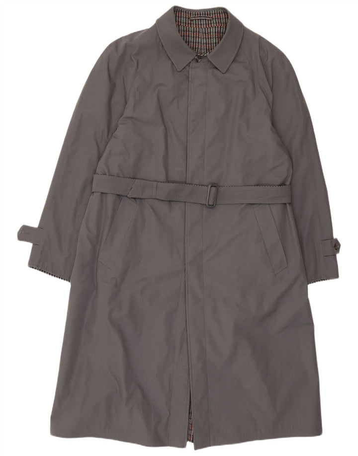 Cappotto reversibile da uomo Blue Devil UK 38 Grigio medio