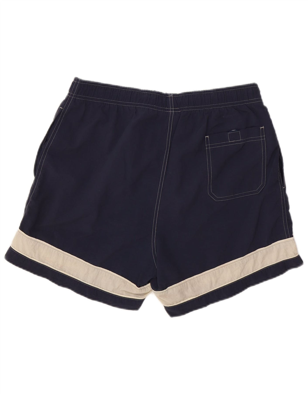 CHAMPION Pantaloncini da bagno da uomo medio blu navy color block in poliammide