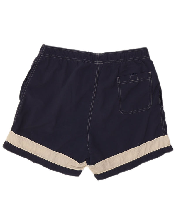 CHAMPION Pantaloncini da bagno da uomo medio blu navy color block in poliammide