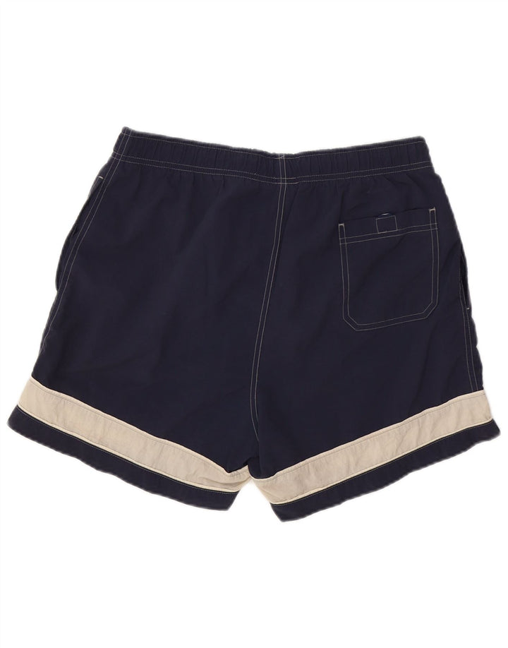 CHAMPION Pantaloncini da bagno da uomo medio blu navy color block in poliammide