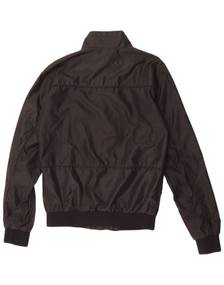 Giubbotto bomber da uomo Zara UK 36 piccolo poliestere nero