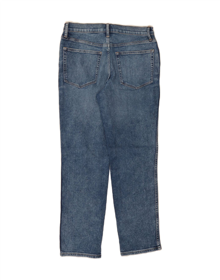 J. CREW Womens Classic Fit Slim Jeans W28 L27 Blue Cotton Vintage J. Crew and Second-Hand J. Crew from Messina Hembry 