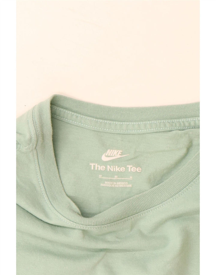 T-shirt grafica da uomo con vestibilità regolare NIKE, turchese medio