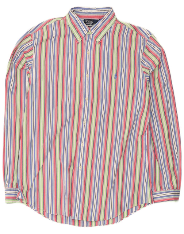 Polo Ralph Lauren Mens Shirt Size 16 1/2 40/41 Large Multicoloured Striped