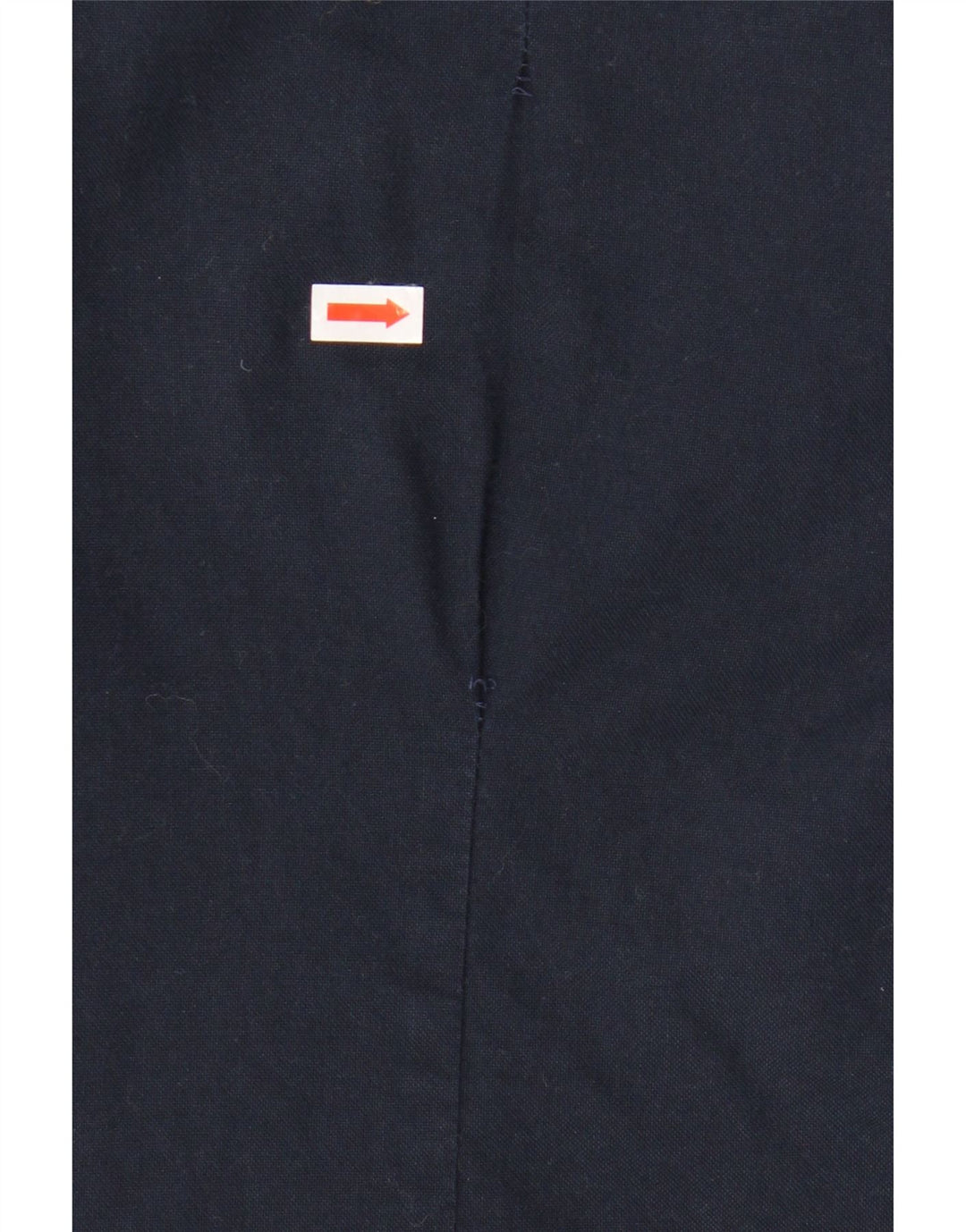 Camicia REISS da uomo slim fit piccola in cotone blu navy