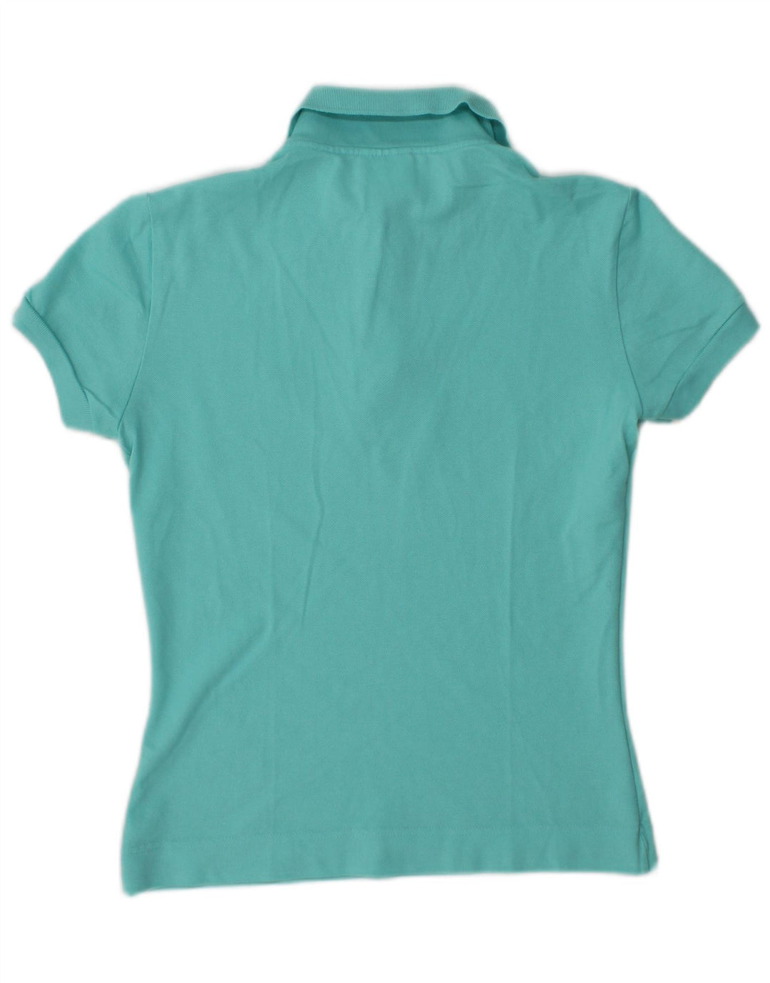 Polo da donna Lacoste taglia 40 media cotone turchese