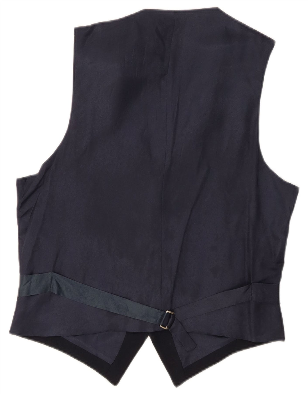 Gilet Vintage da Uomo IT 50 Blu Navy Medio