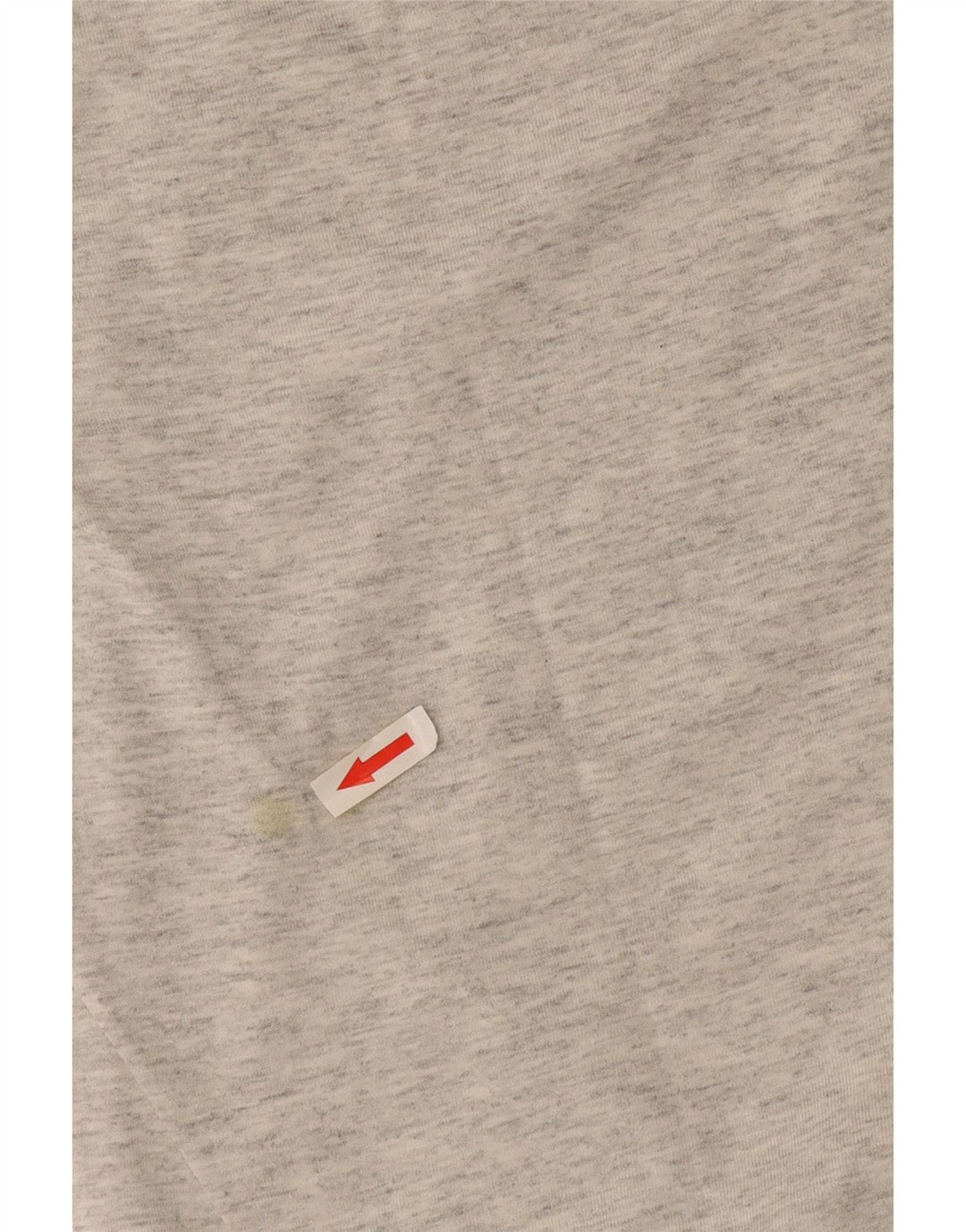 T-shirt grafica da uomo Asics Top grande grigio screziato