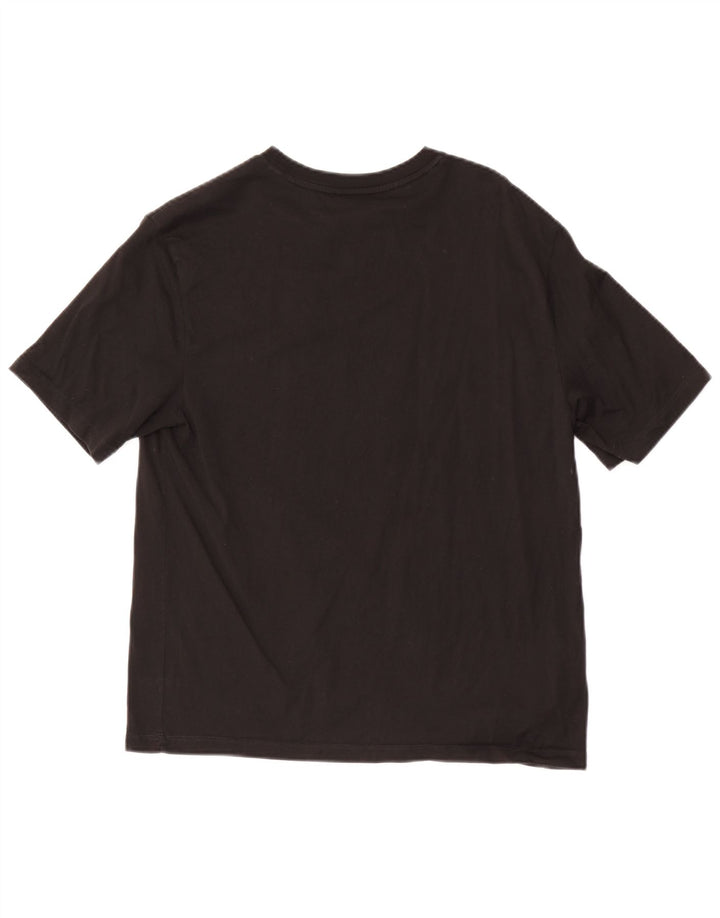 T-shirt da donna Lacoste taglia 40 media cotone nero