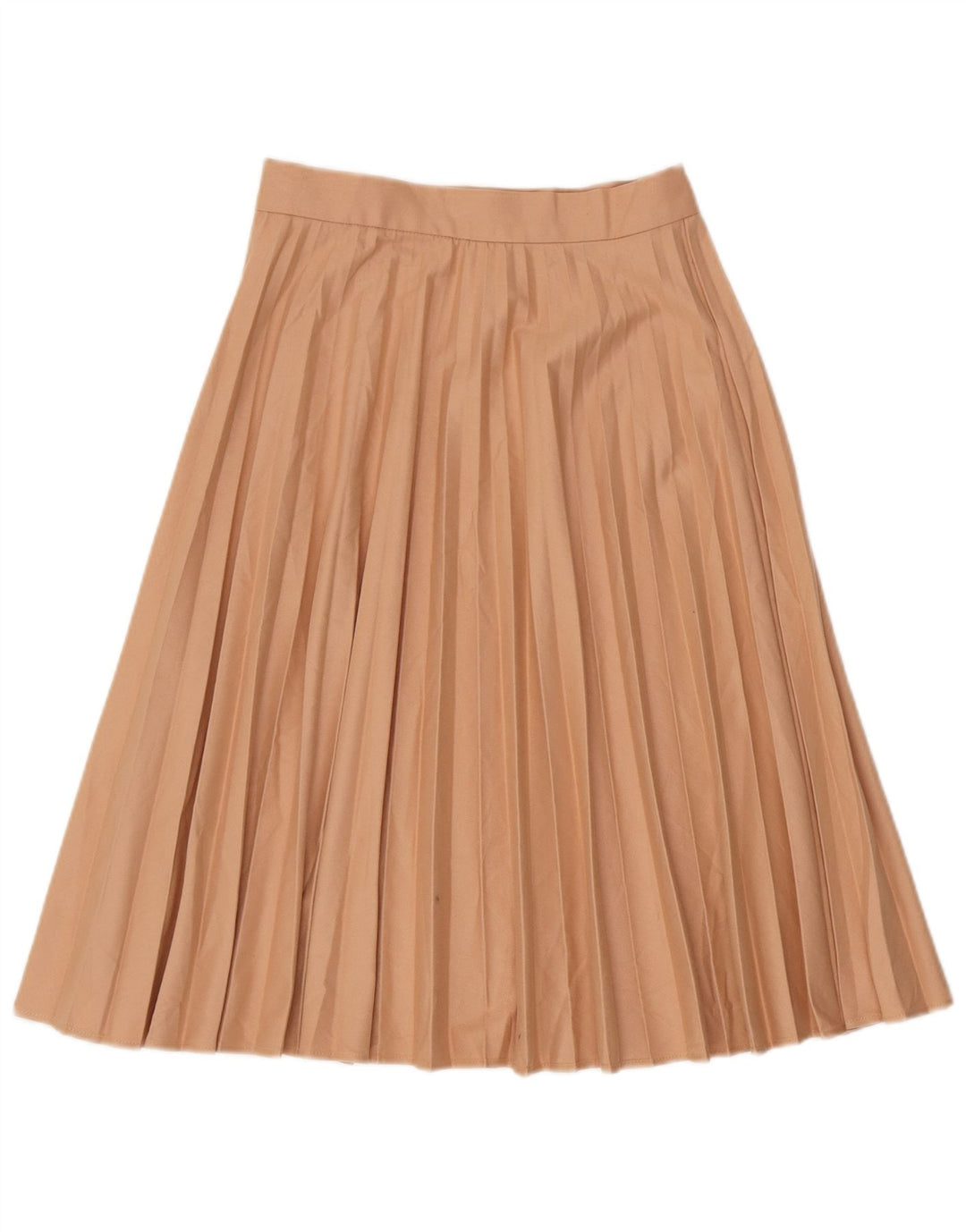 Gonna a pieghe Zara da donna XS W24 Beige
