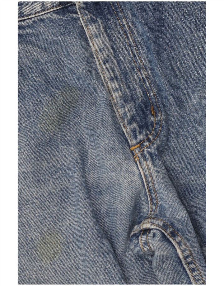 Jeans dritti da uomo LEE Brooklyn W30 L32 in cotone blu