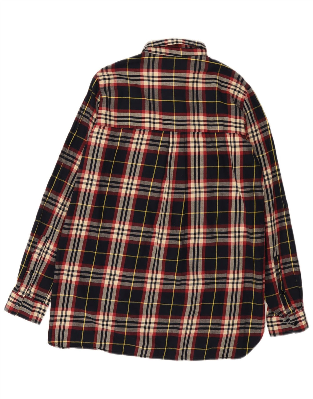 Camicia Zara da donna Trafaluc vestibilità regolare in flanella scozzese medio multicolore