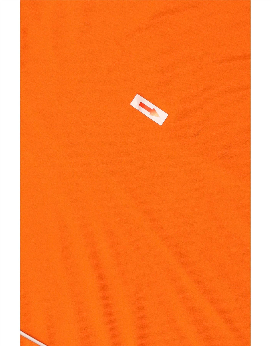 T-shirt Adidas Climalite da uomo, grande, in poliestere arancione