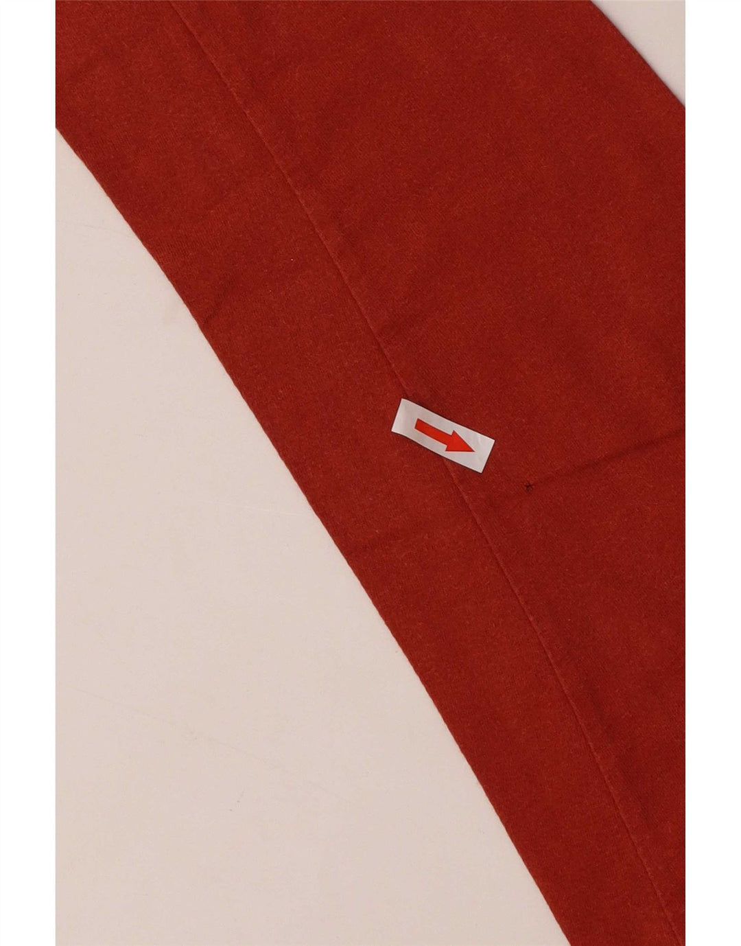 Timberland Uomo Earthkeepers Graphic Top manica lunga cotone rosso medio