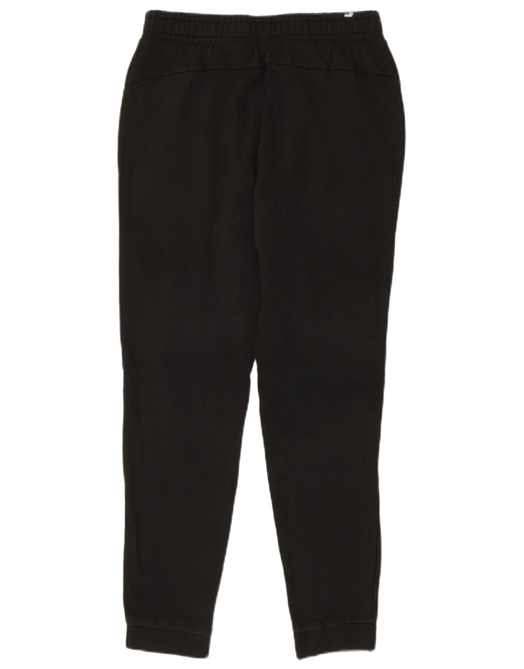 Pantaloni da tuta da uomo Puma Joggers Medium Black Cotton