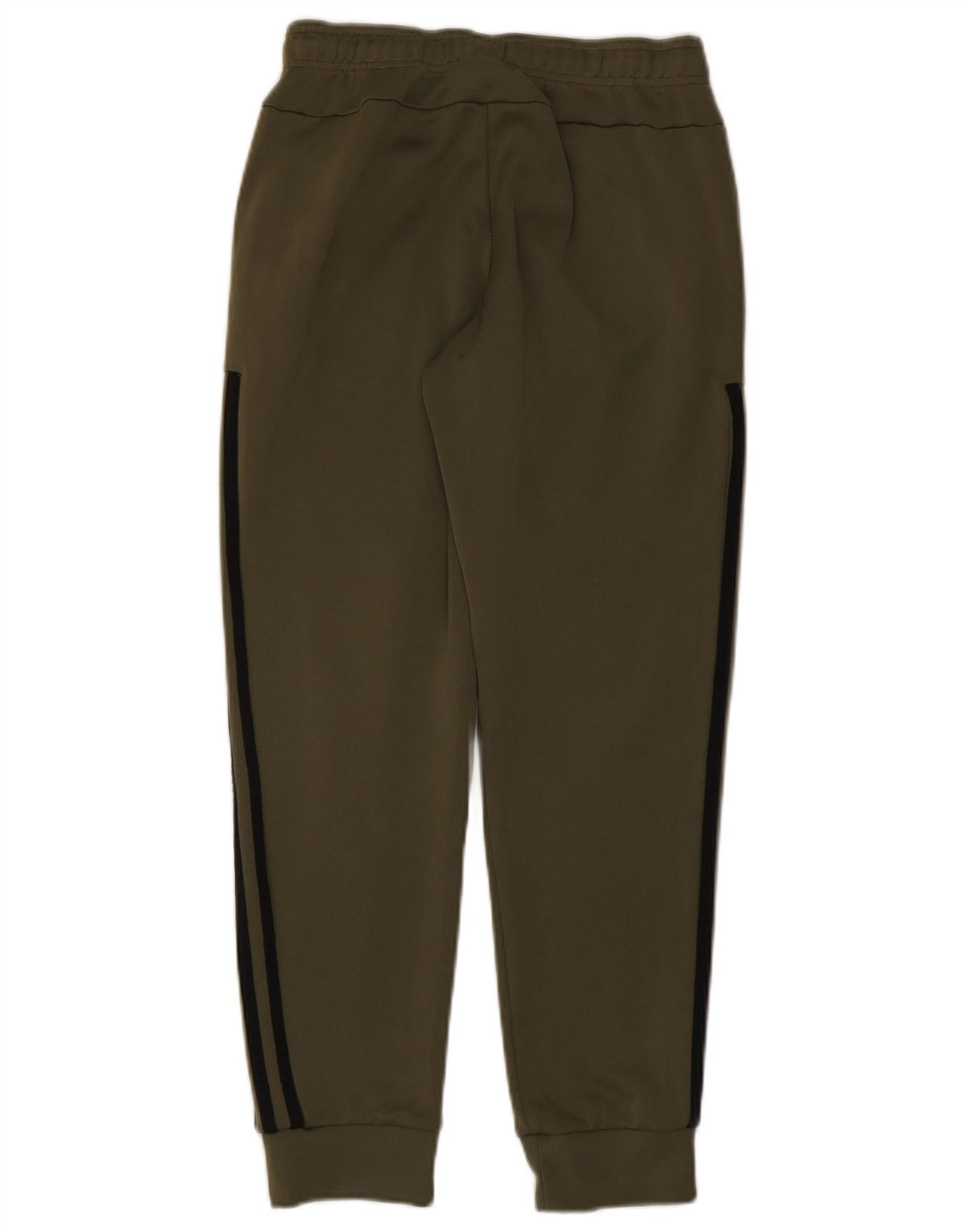 Pantaloni da tuta da uomo Adidas Joggers piccoli in poliestere kaki