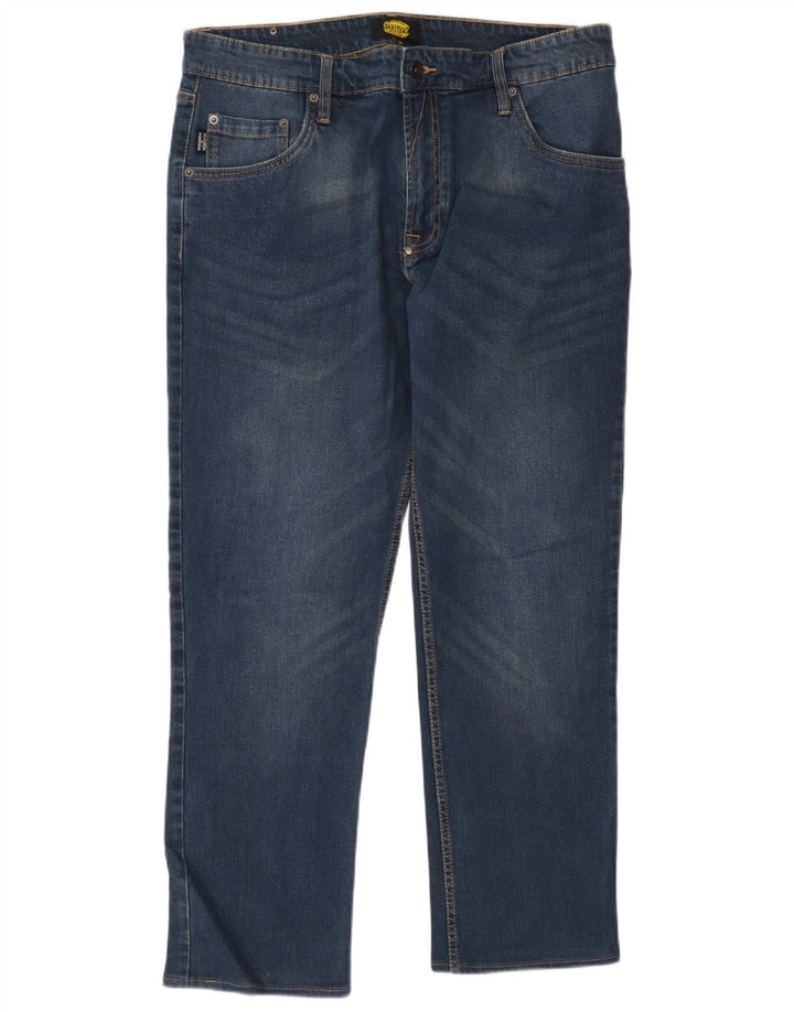 Jeans dritti da uomo Diadora W34 L30 Blu