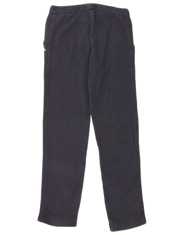 BURBERRY Pantaloni Tuta Bambina 13-14 Anni Cotone Blu Navy