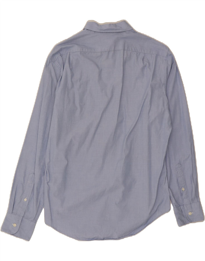 J. CREW Mens Thompson Shirt Size 15 1/2 Medium Blue Cotton Vintage J. Crew and Second-Hand J. Crew from Messina Hembry 