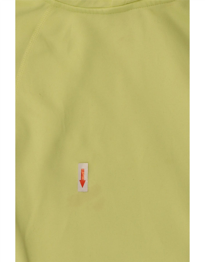 Nike Uomo Therma-Fit Small Giallo Poliestere