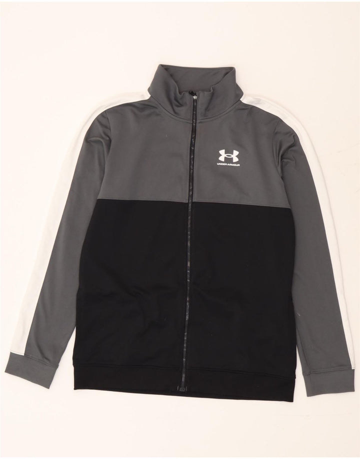 Giacca da tuta da ragazzo Under Armour 13-14 anni XL Colore grigio