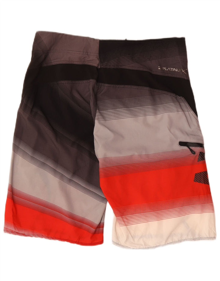 Pantaloncini da bagno grafici da uomo Billabong grandi color block multicolore