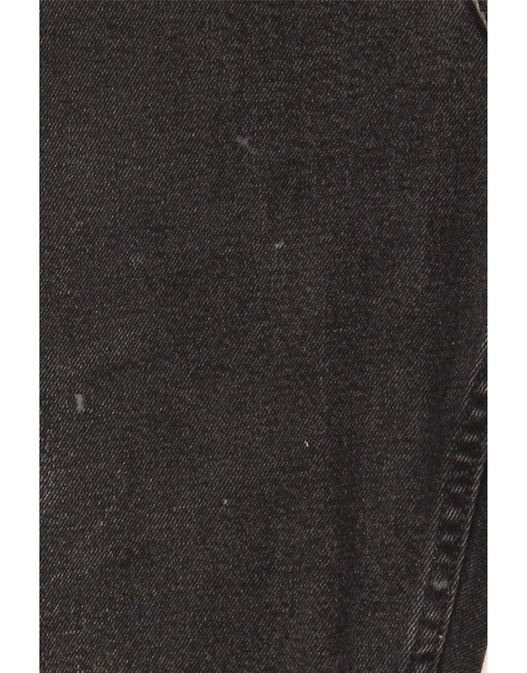 Jeans dritti da uomo Wrangler W32 L34 cotone nero