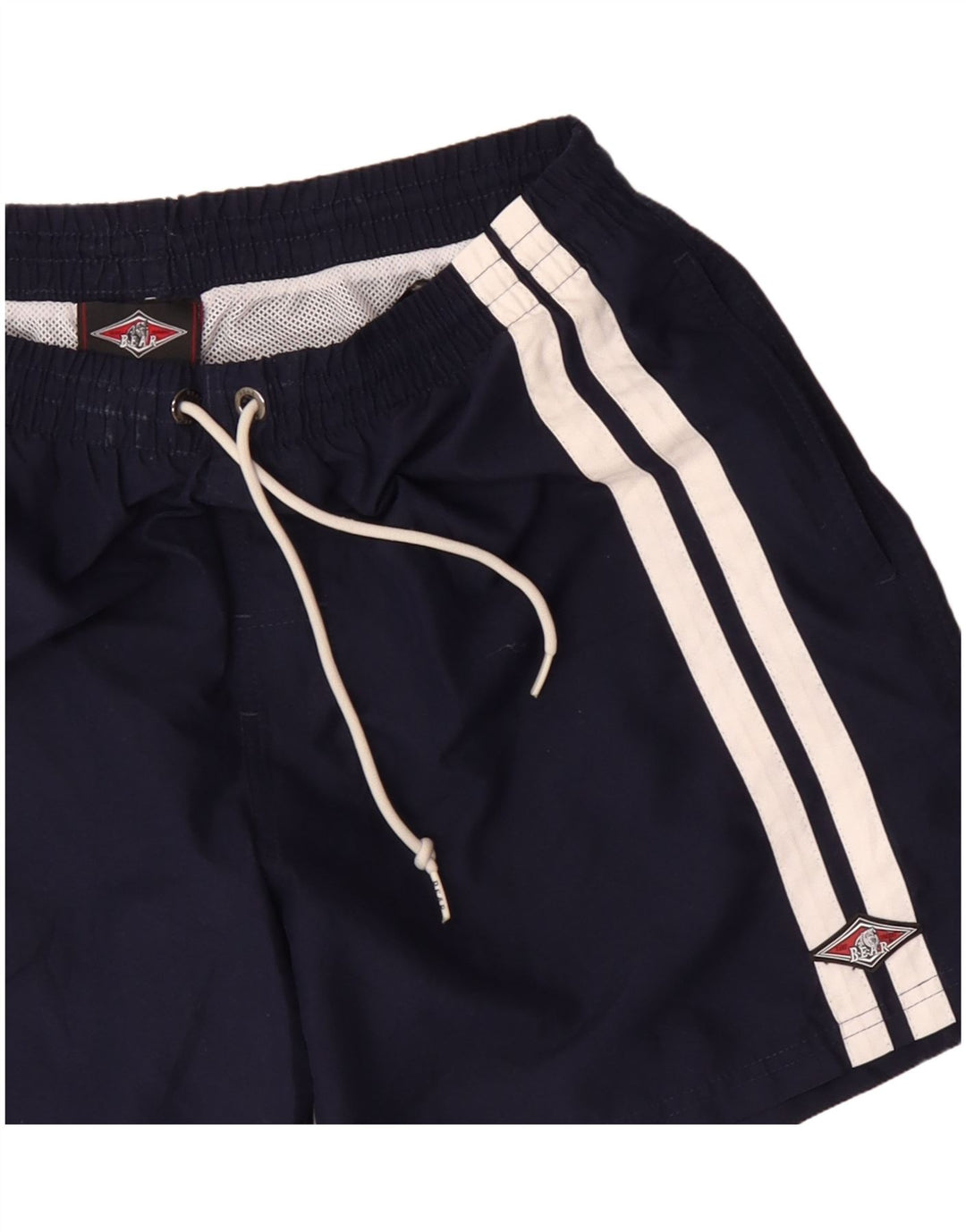 Pantaloncini da bagno da uomo Bear XL poliestere blu navy