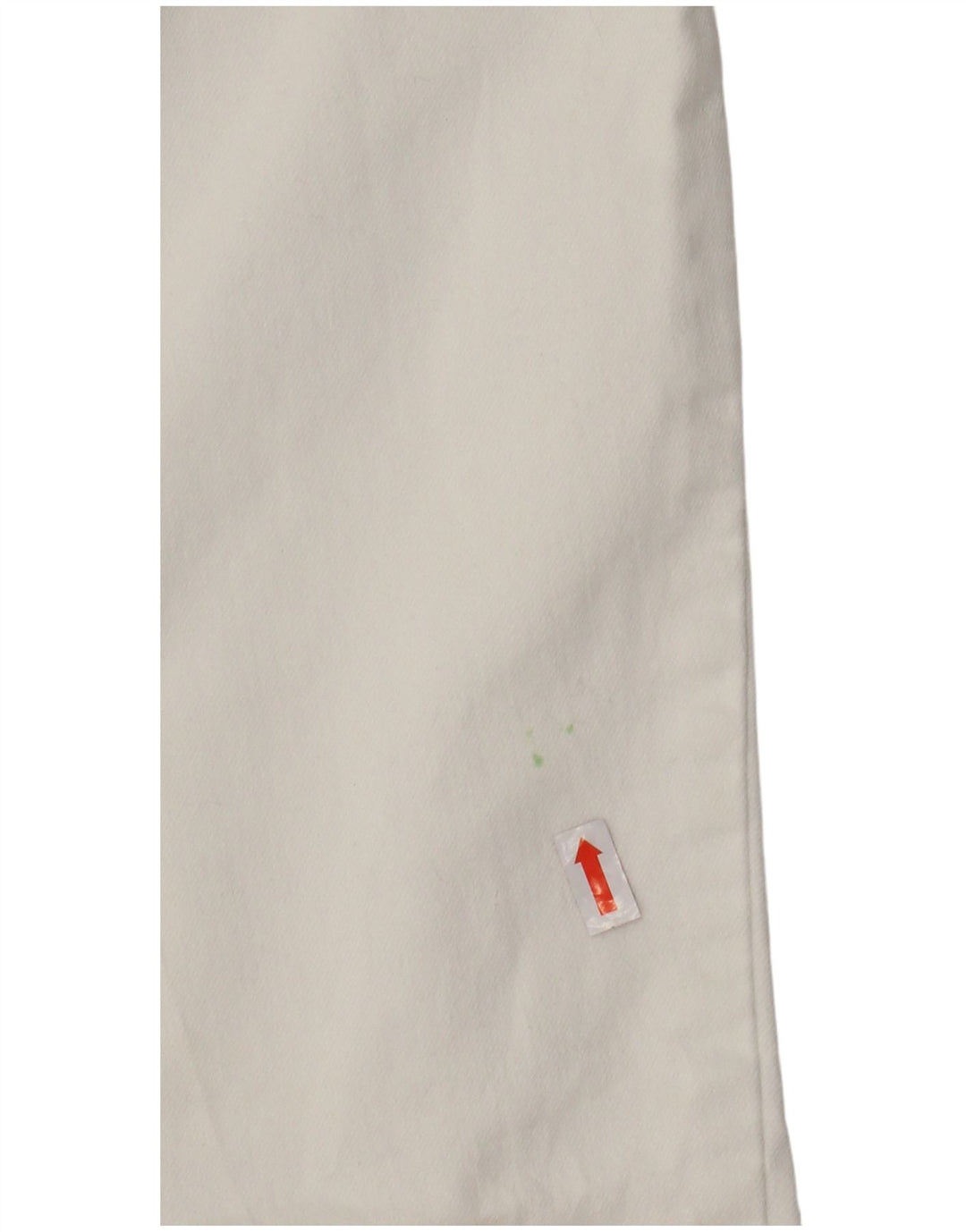 PRANA Jeans slim da donna US 4 Small W27 L31 Cotone bianco