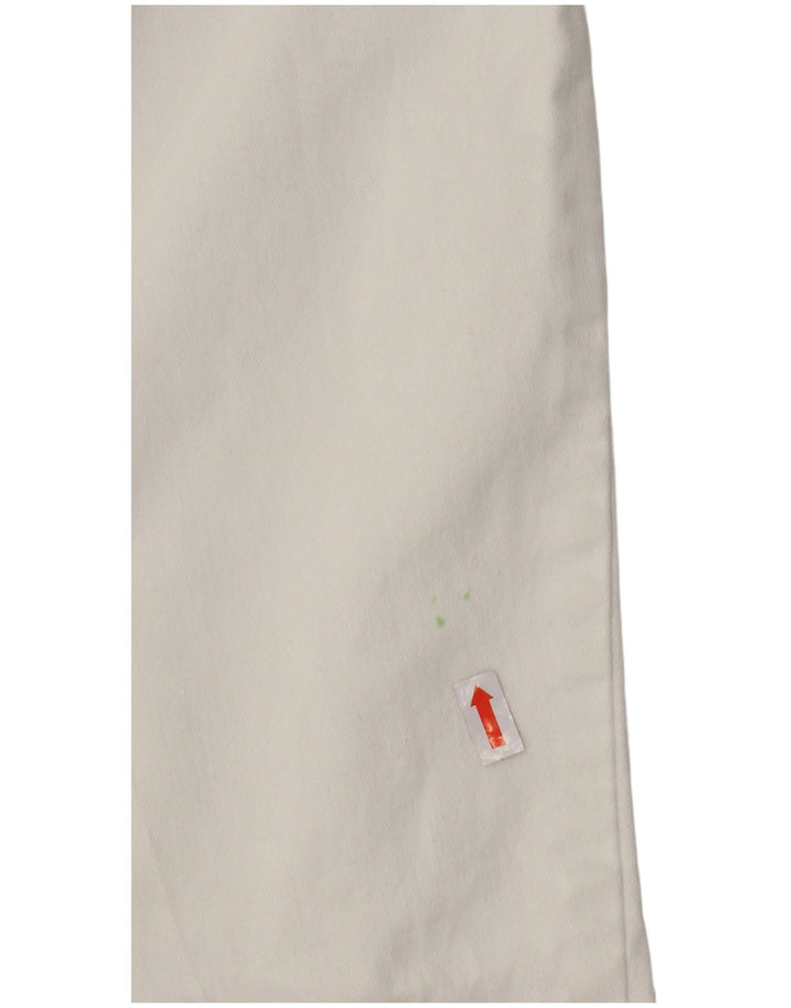 PRANA Jeans slim da donna US 4 Small W27 L31 Cotone bianco