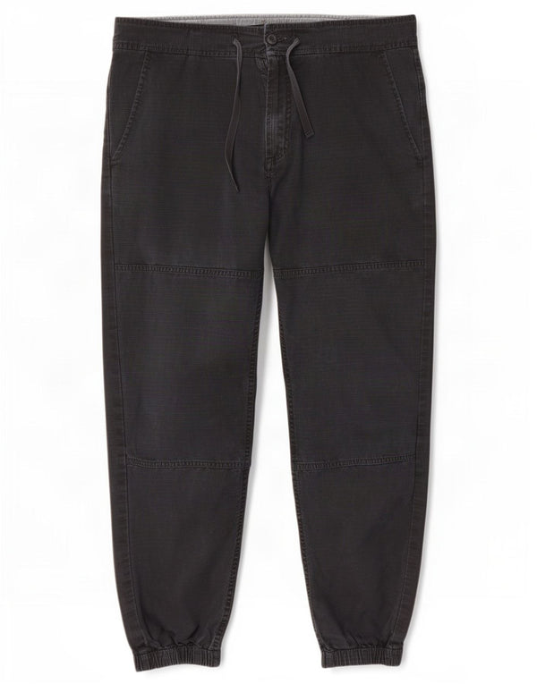 Pantaloni chino da uomo Carhartt Wip Joggers medi W34 L28 blu navy a quadri