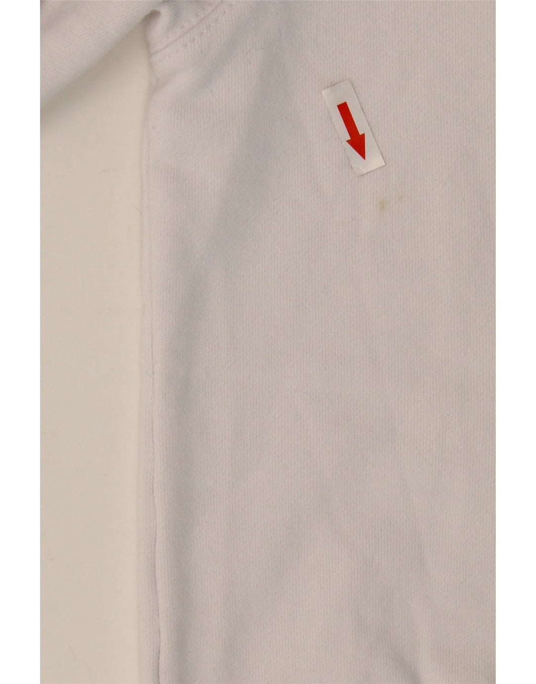 Felpa grafica da uomo Lacoste, taglia 3, piccola, in cotone bianco