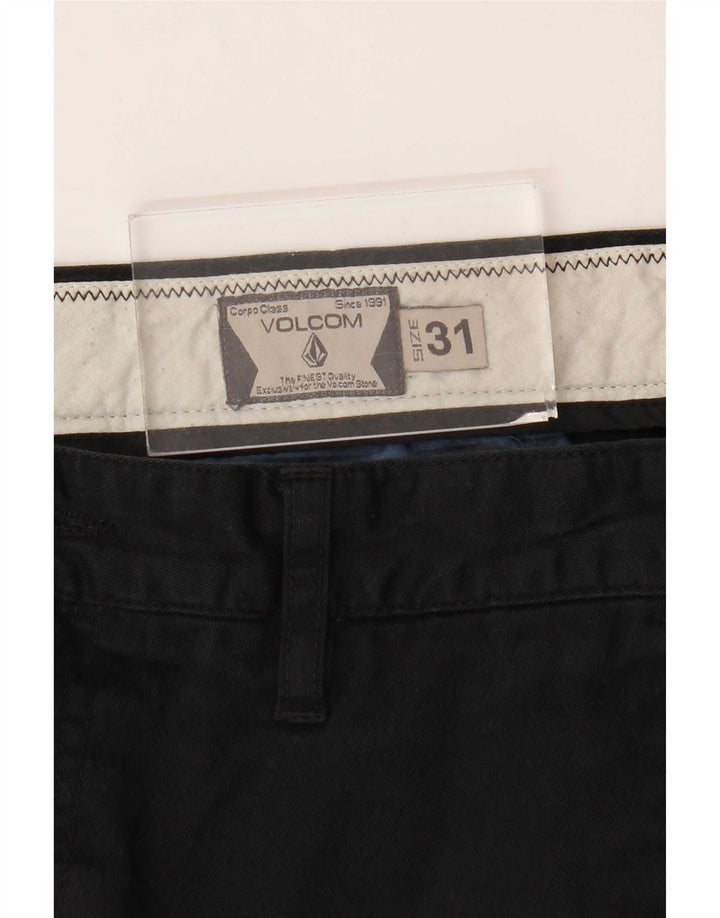 Pantaloncini chino da uomo Volcom W31 medi neri