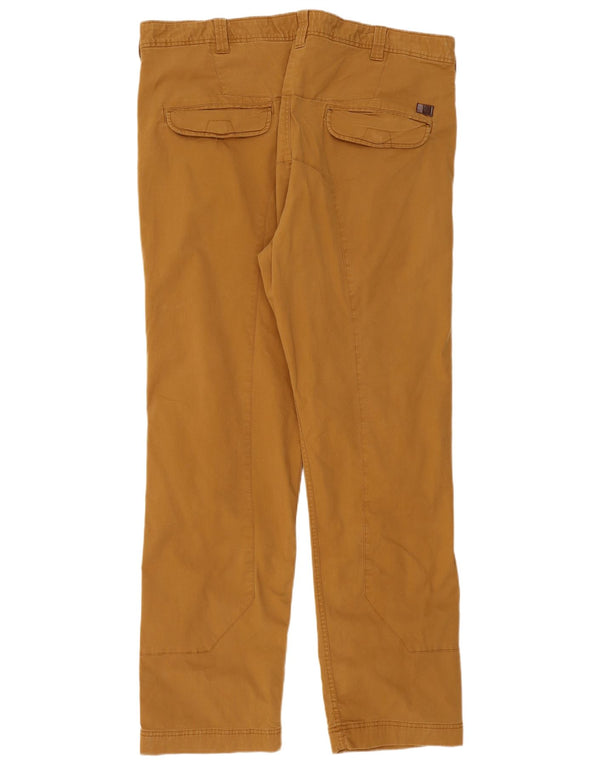 Pantaloni chino dritti da uomo Timberland W42 L34 Beige