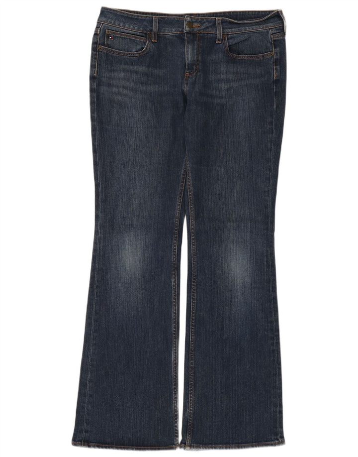 Jeans bootcut da donna Tommy Hilfiger W33 L34 cotone blu