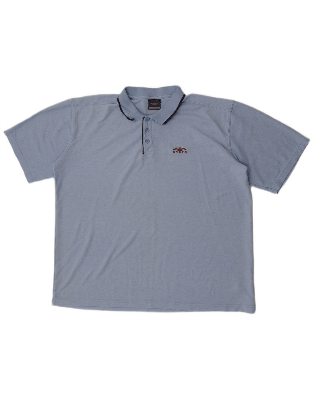 Polo da uomo Umbro 2XL blu poliestere