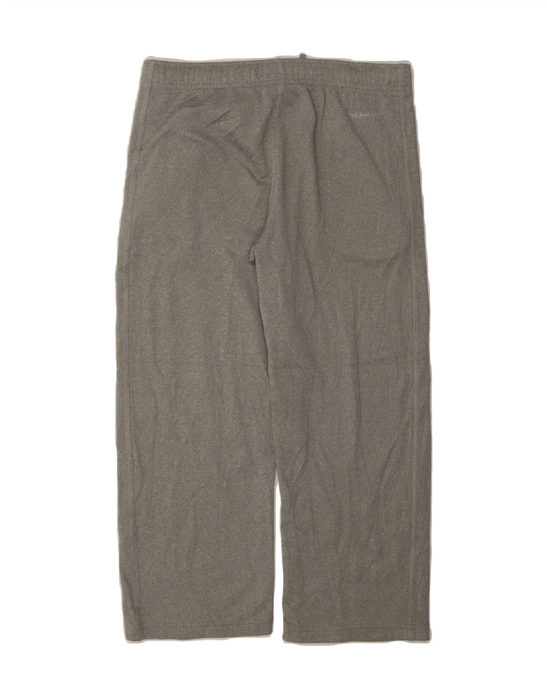 NIKE Womens Capri Tracksuit Trousers UK 10 Small  Grey Polyester Vintage Nike and Second-Hand Nike from Messina Hembry 