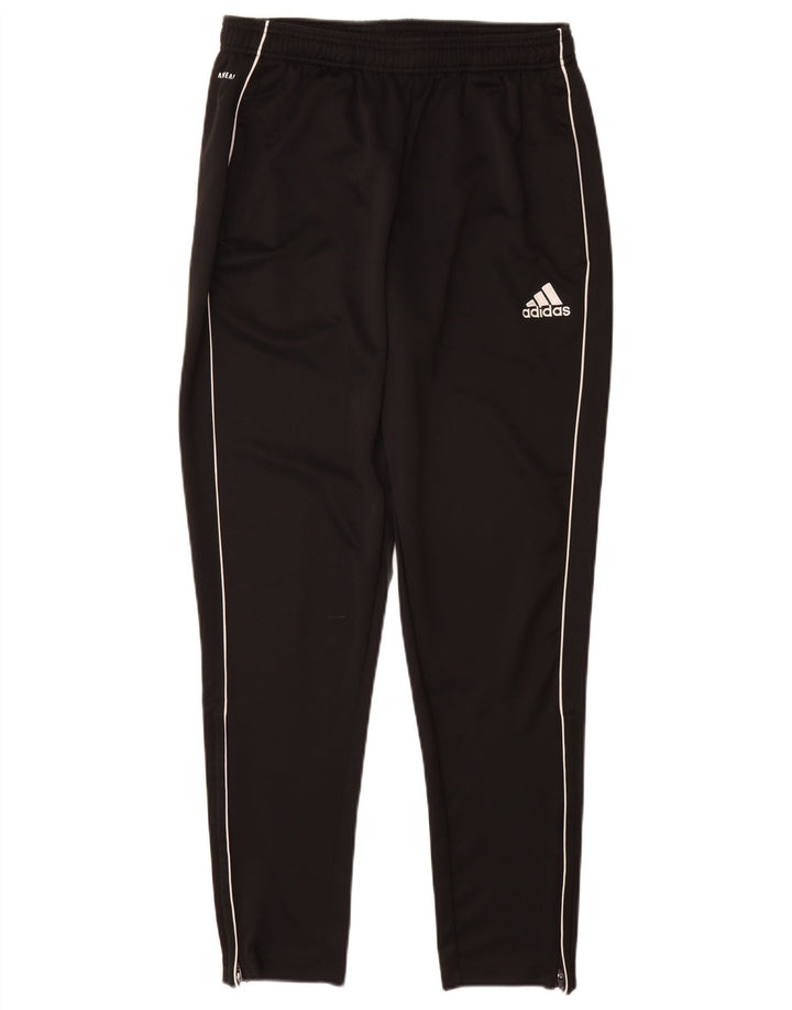 Pantaloni da tuta Adidas Aeroready da uomo grandi in poliestere nero