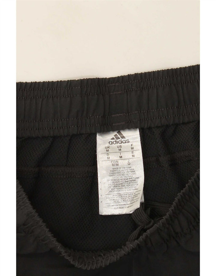Pantaloncini sportivi Adidas Climalite da uomo in poliestere grigio medio