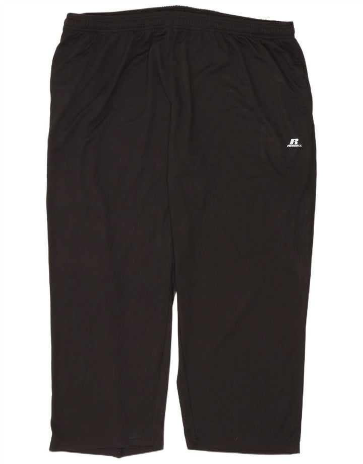 Pantaloni da tuta Dri-Power da uomo RUSSELL ATHLETIC 5XL neri