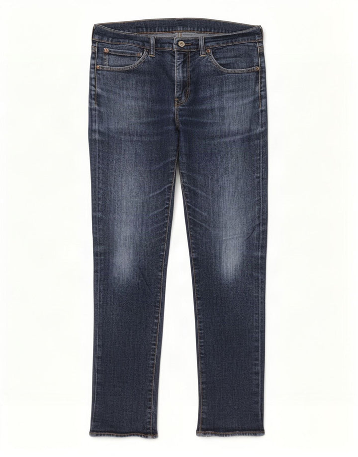 Jeans Levi's Uomo 511 Slim W34 L32 Cotone Blu