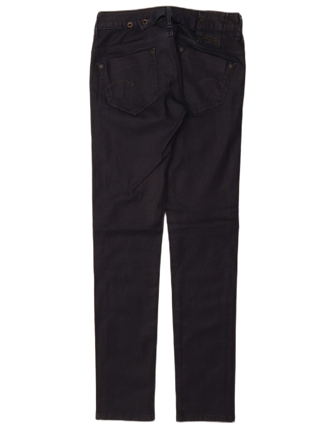 Jeans slim da donna G-Star W26 L32 cotone blu navy