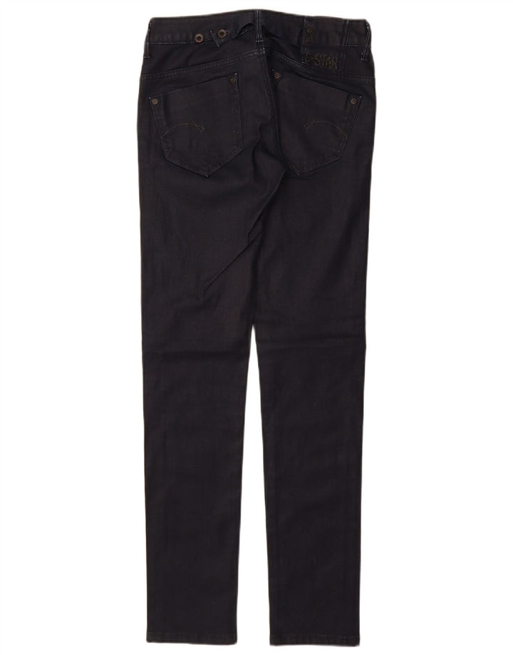 Jeans slim da donna G-Star W26 L32 cotone blu navy